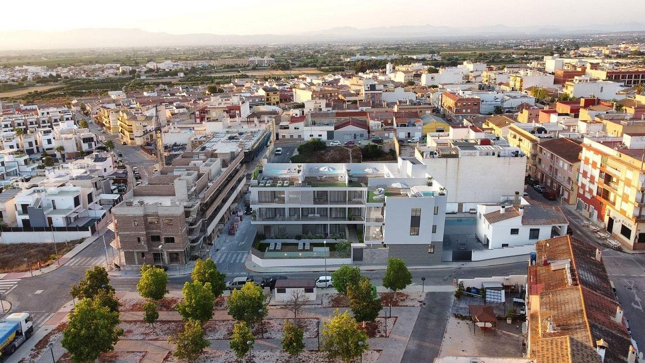 Новая квартира в Benijofar